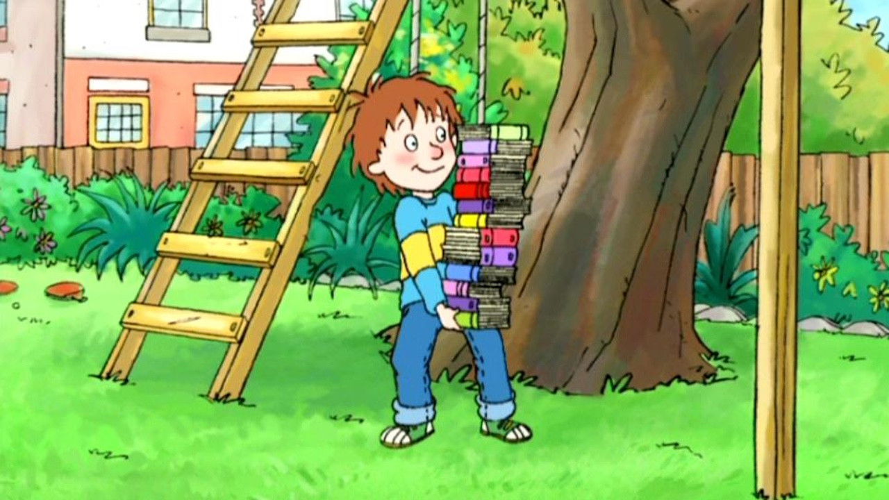 Horrid Henry Reads a Book