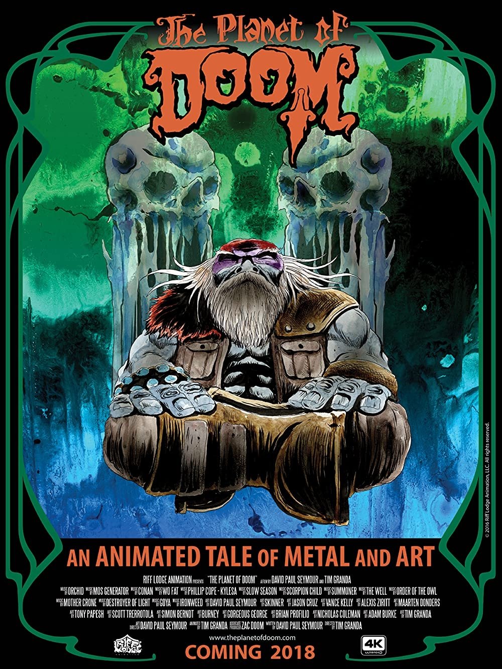 Poster de The Planet of Doom