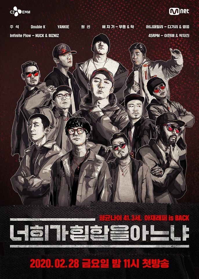 Poster de 너희가 힙합을 아느냐
