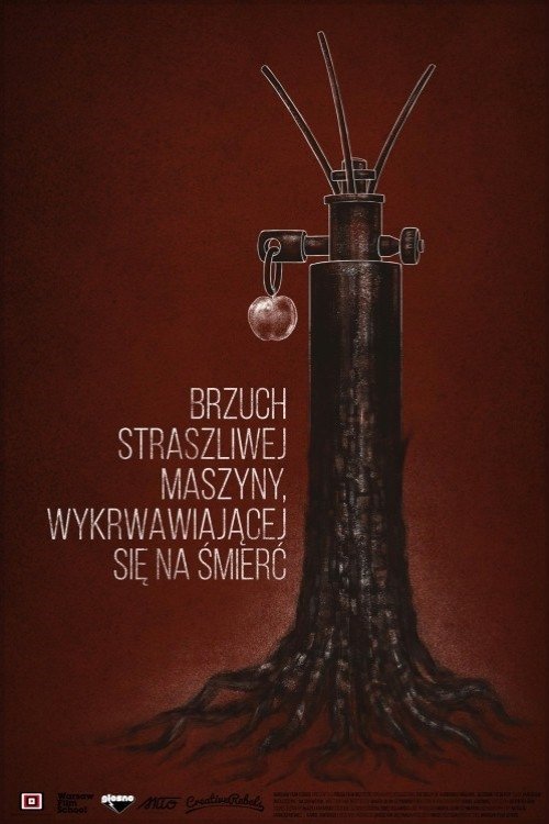 Poster de Brzuch straszliwej maszyny, wykrwawiającej się na śmierć
