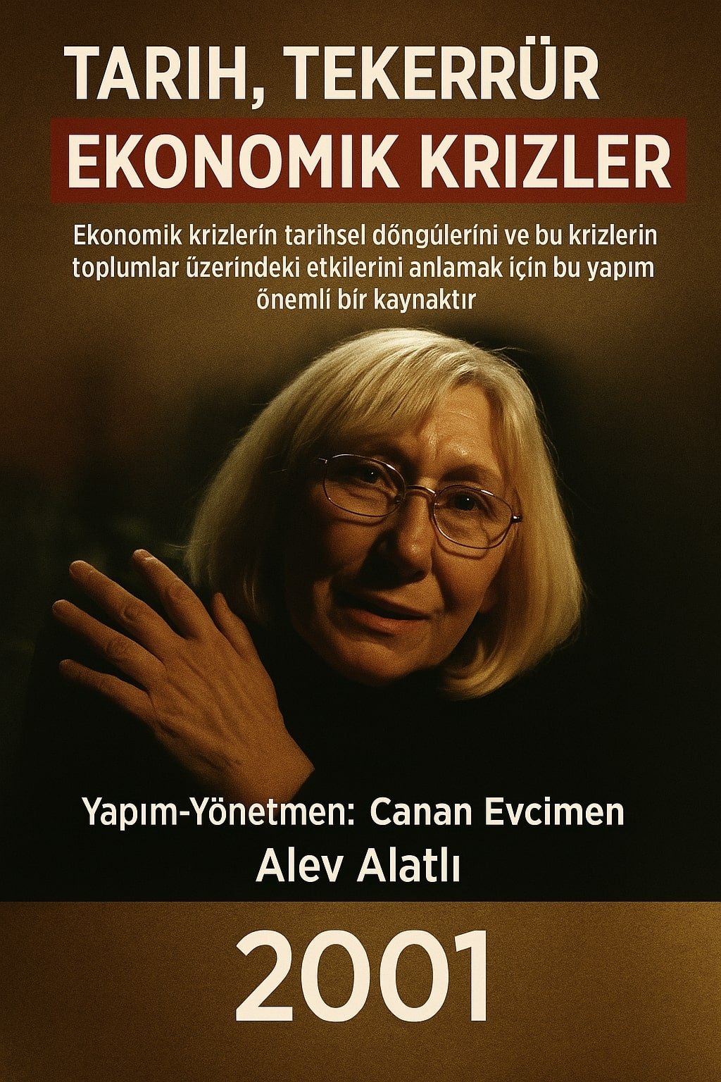 Poster de Tarih Tekerrür Ve Ekonomik Krizler 2001 ( Belgesel)