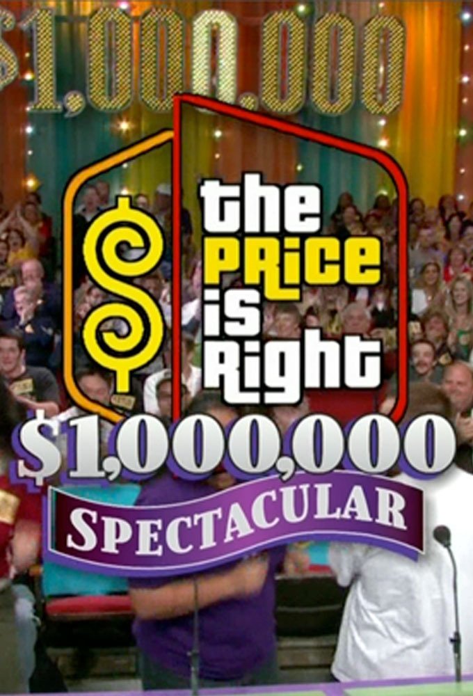 Poster de The Price is Right $1,000,000 Spectacular
