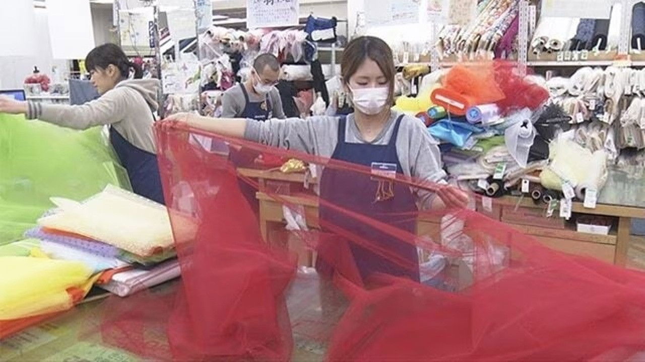 Fabric, Buttons, and Me