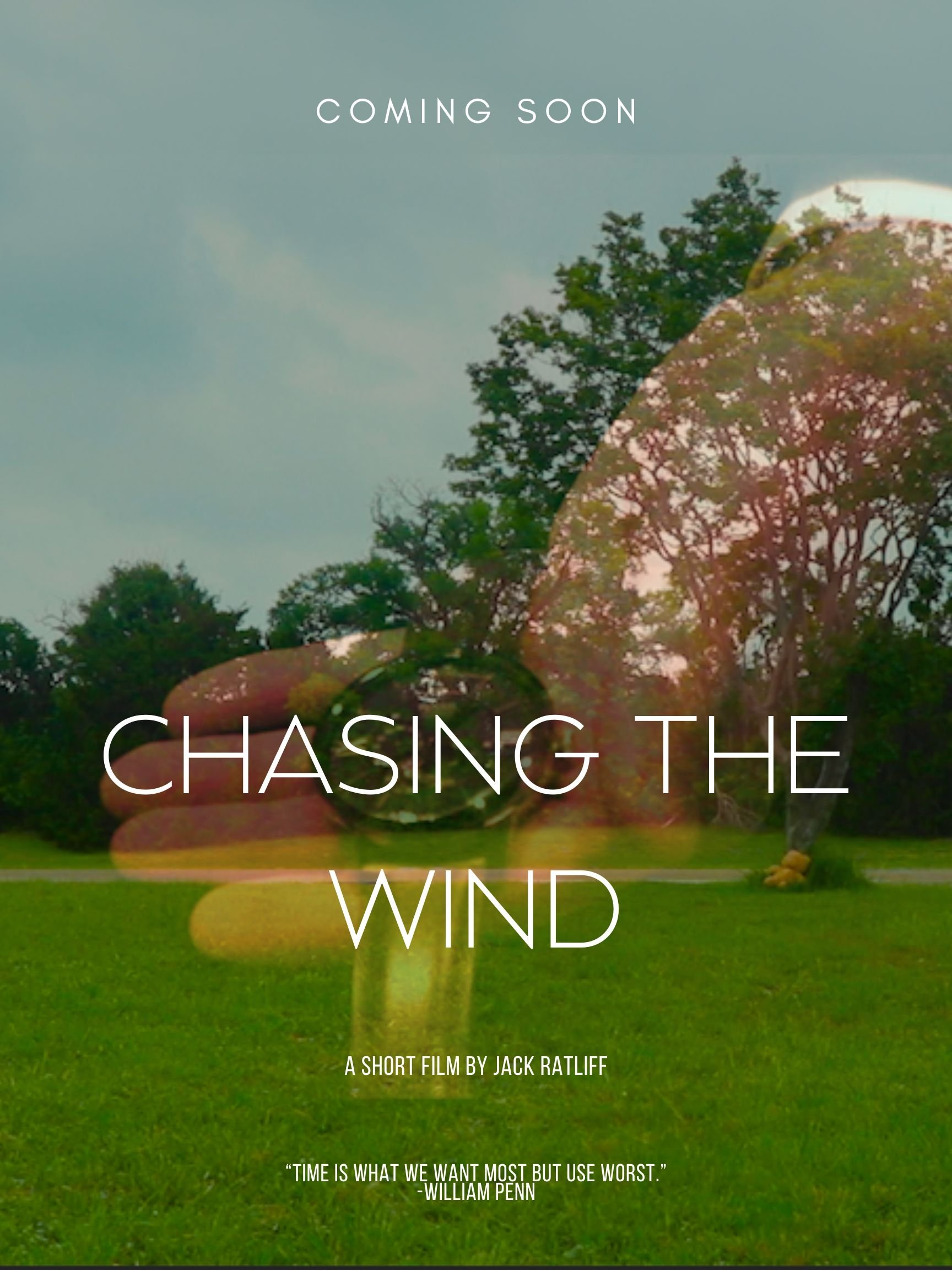 Poster de Chasing the Wind
