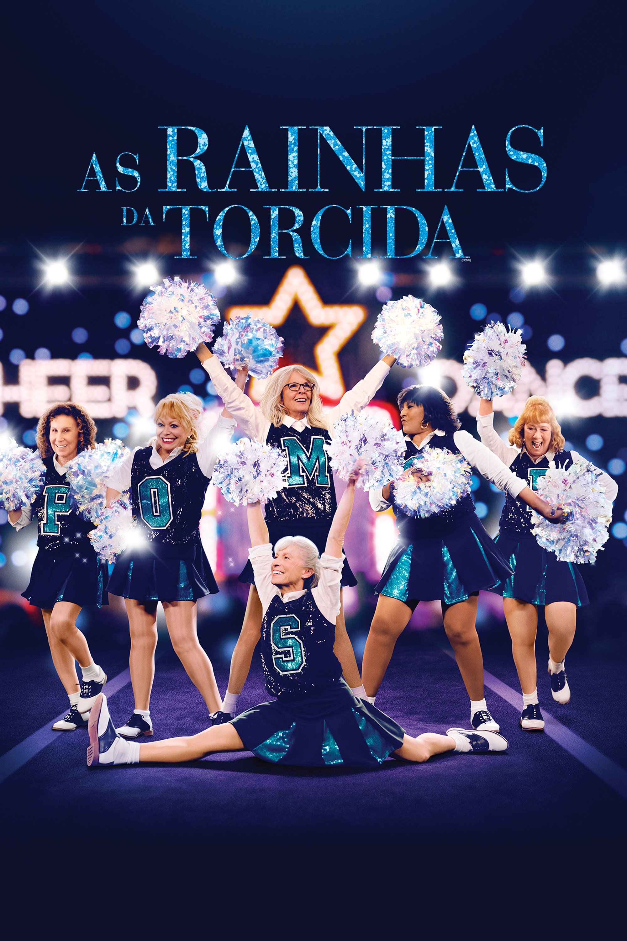Poster de As Rainhas da Torcida