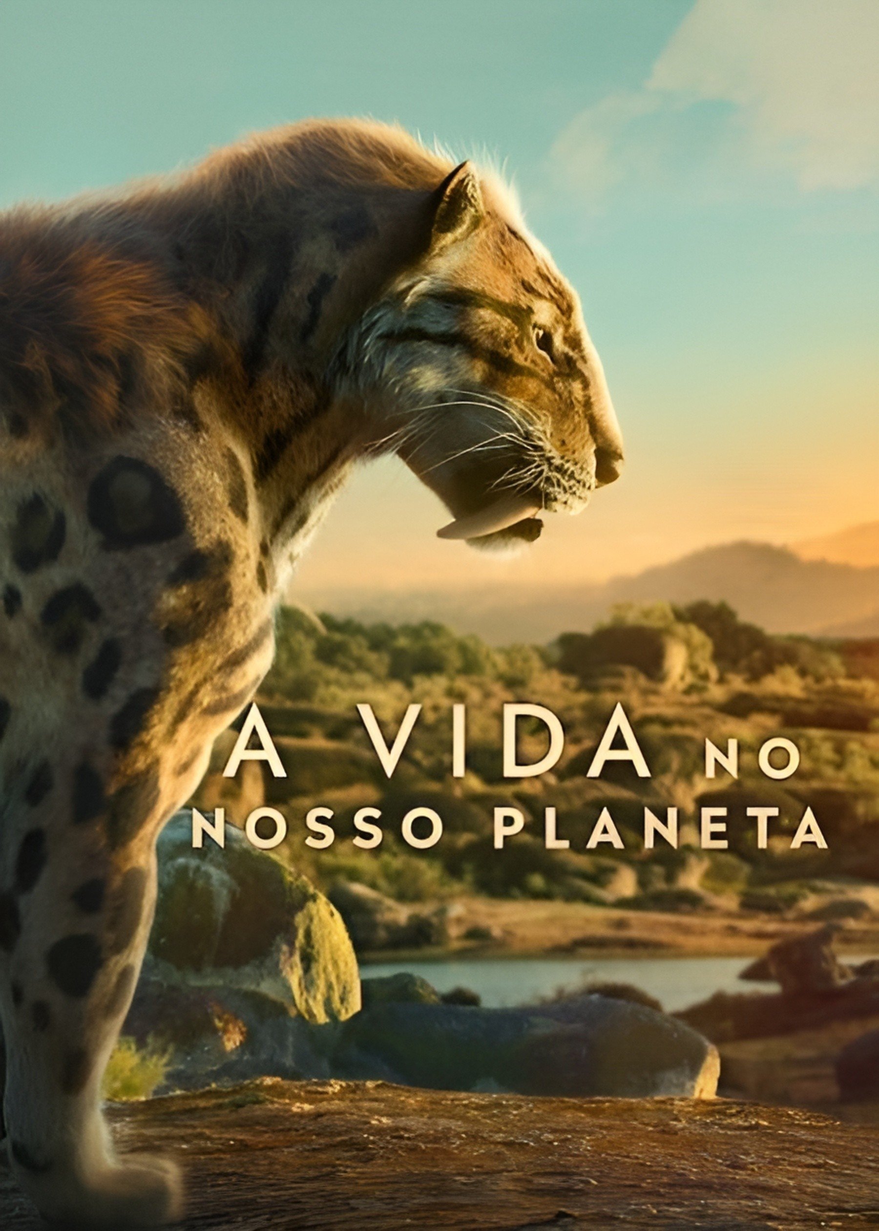 Poster de A Vida no Nosso Planeta