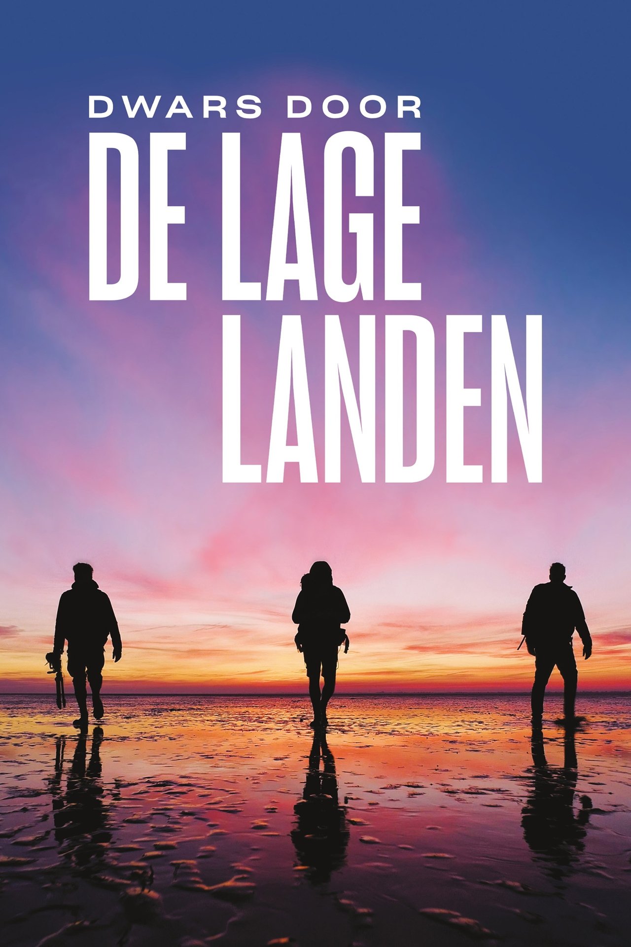 Poster de Dwars door de Lage Landen