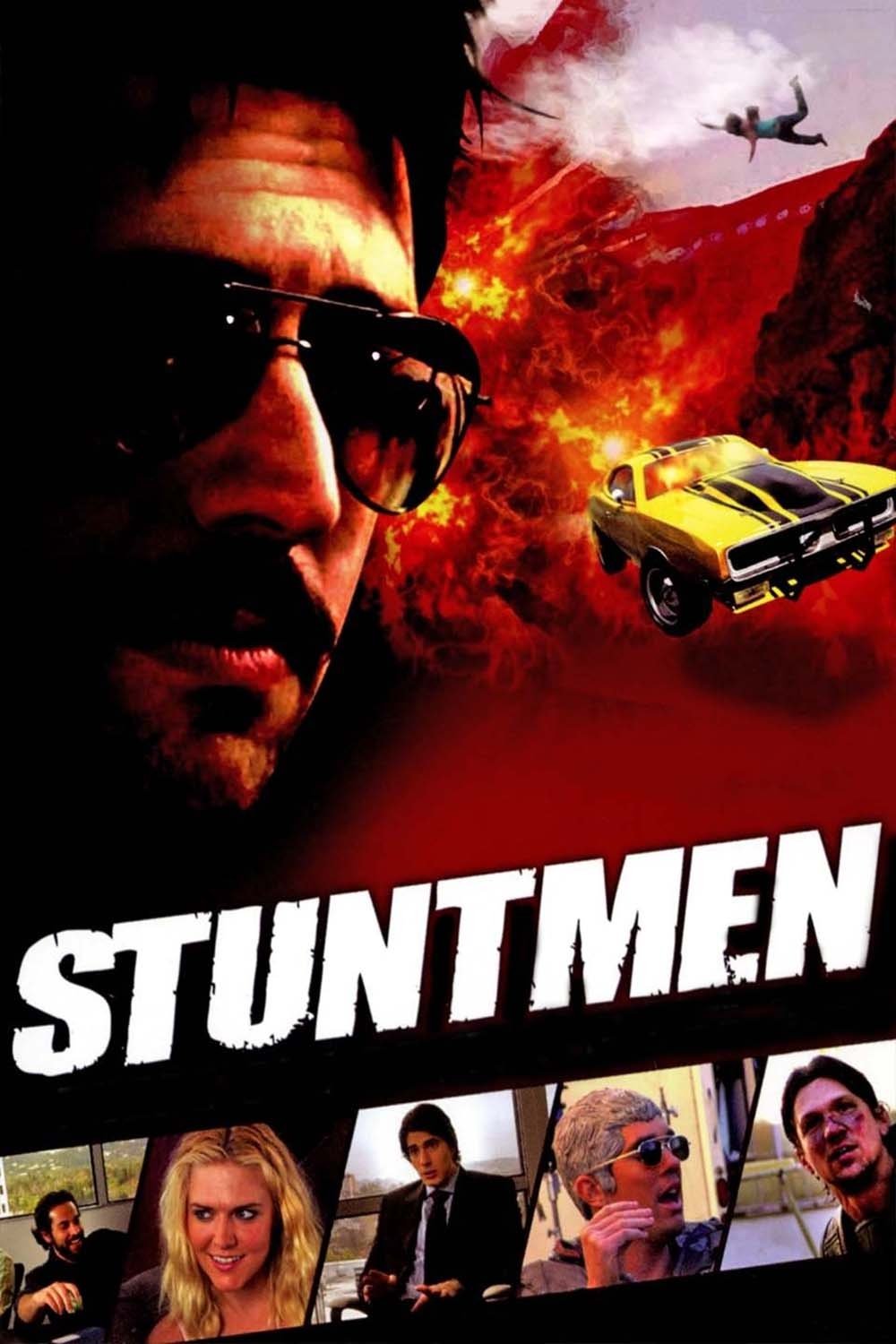 Affiche du film Stuntmen