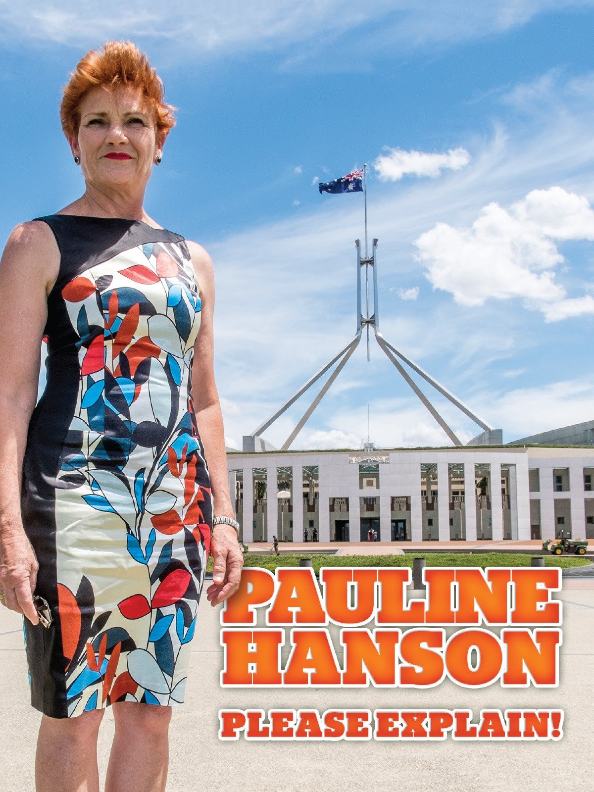 Poster de Pauline Hanson: Please Explain!