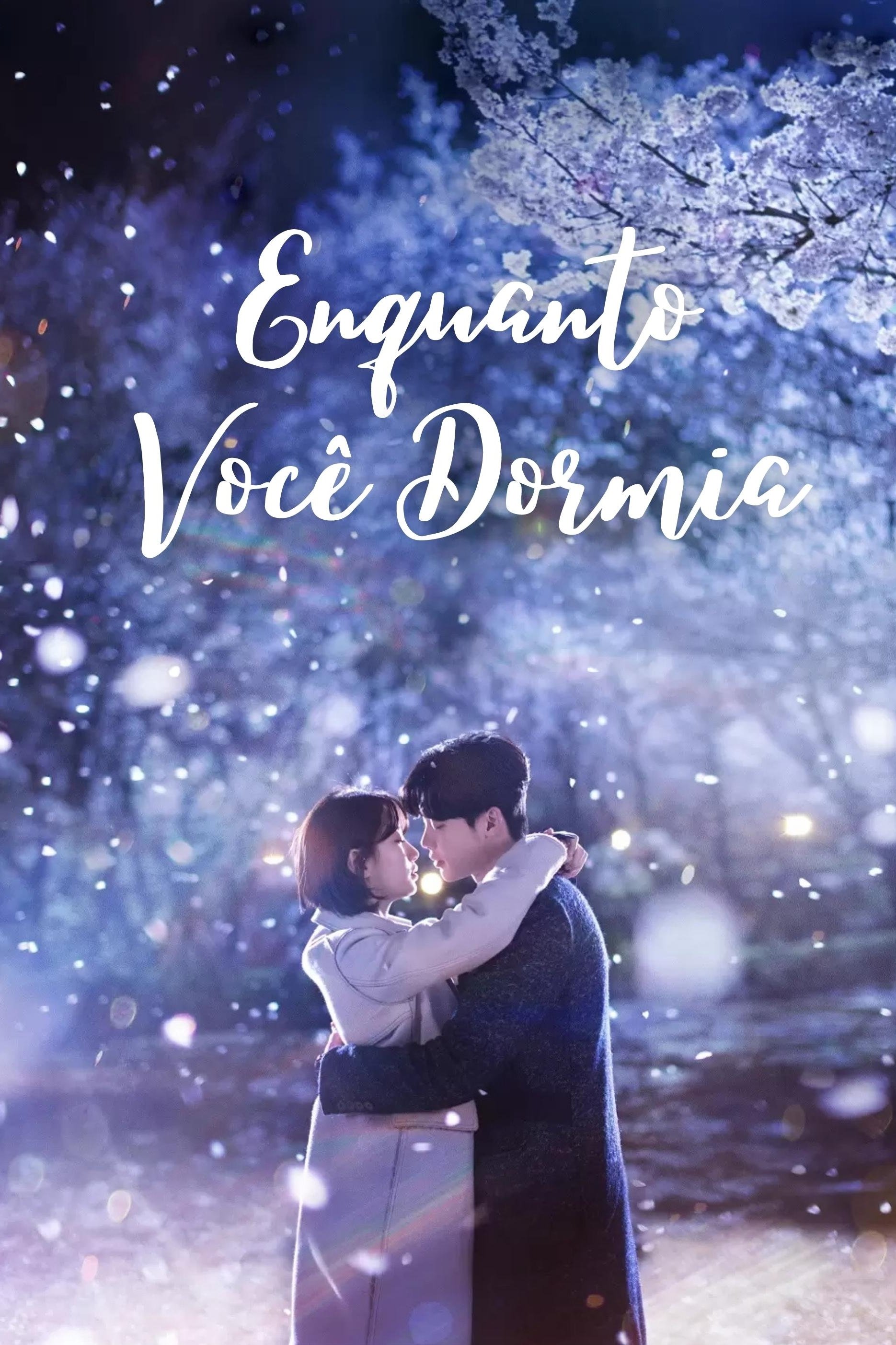 Poster de Enquanto Você Dormia