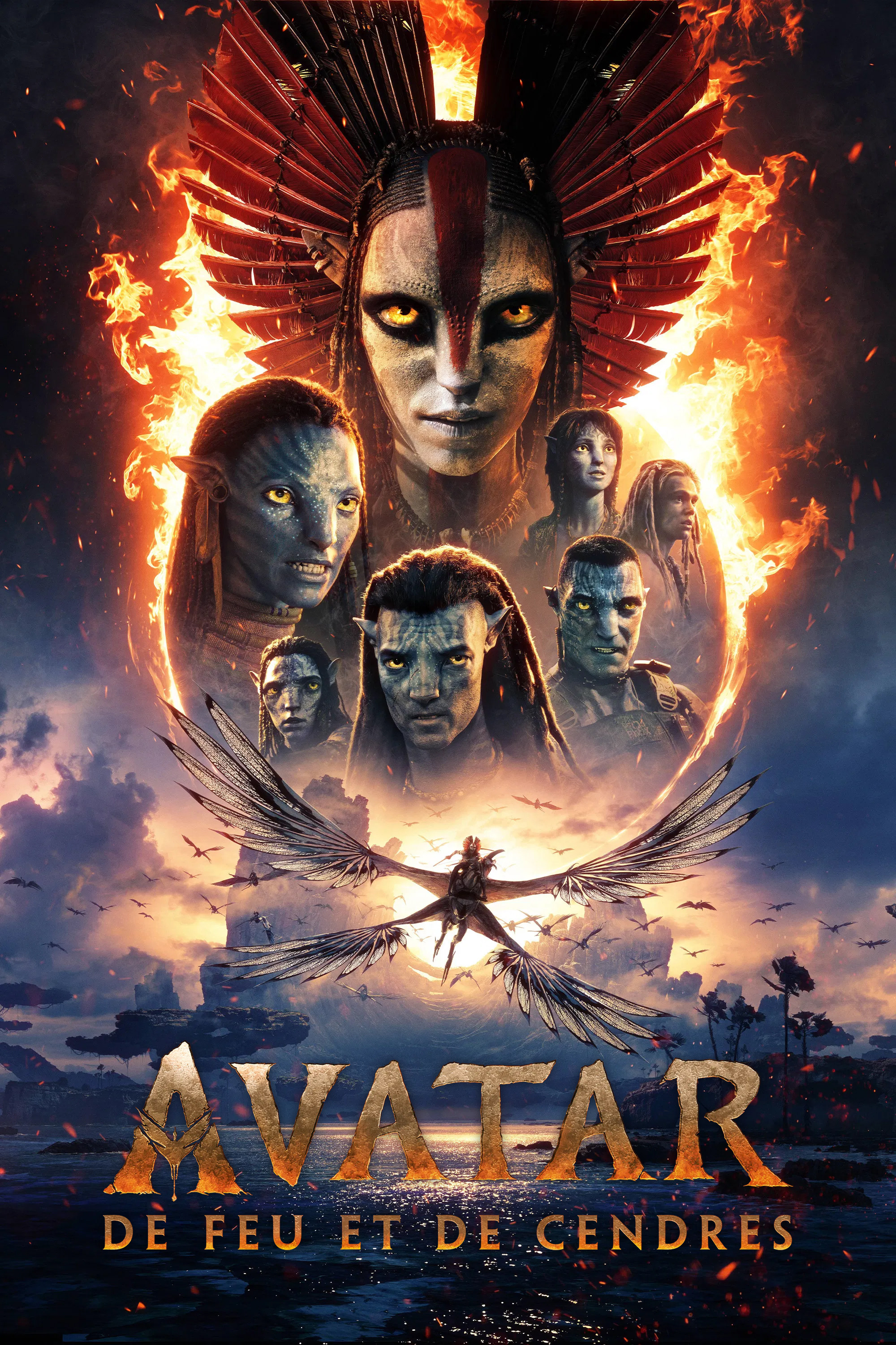Avatar : De feu et de cendres