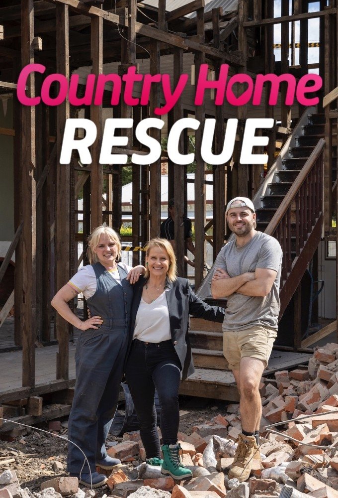 Poster de Country Home Rescue