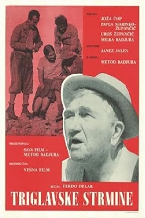 Poster de Triglavske strmine