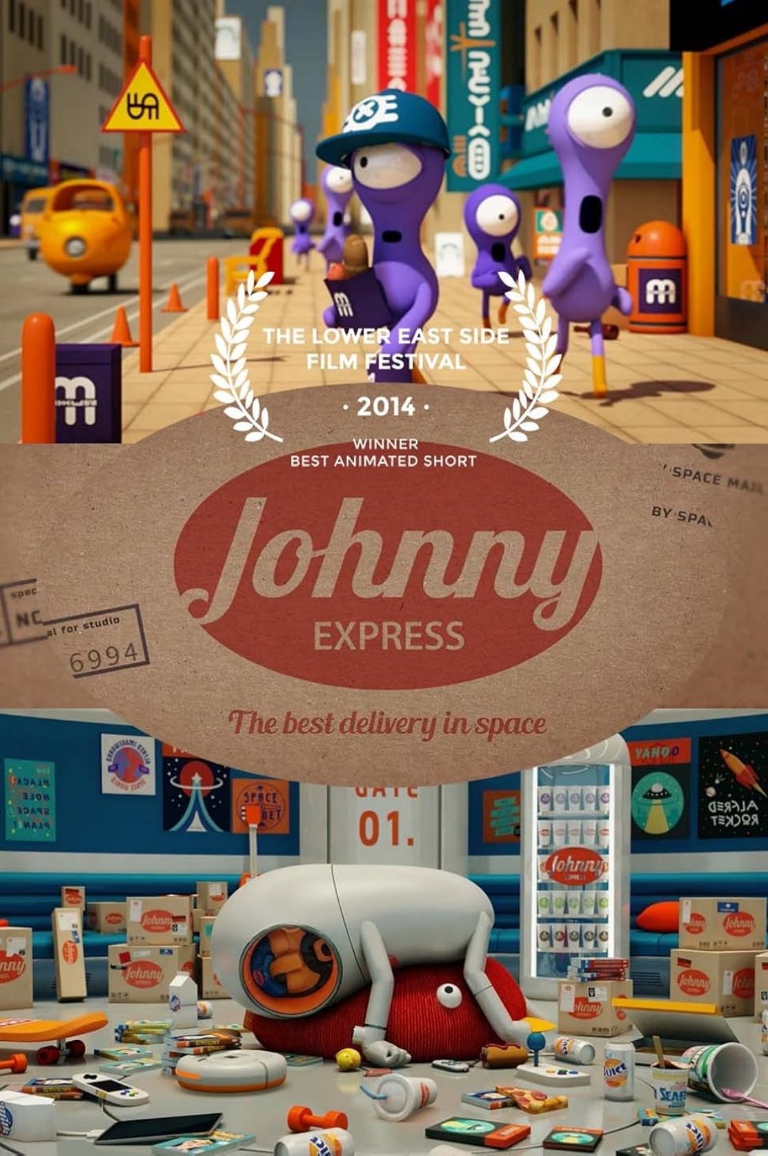 Poster de Johnny Express