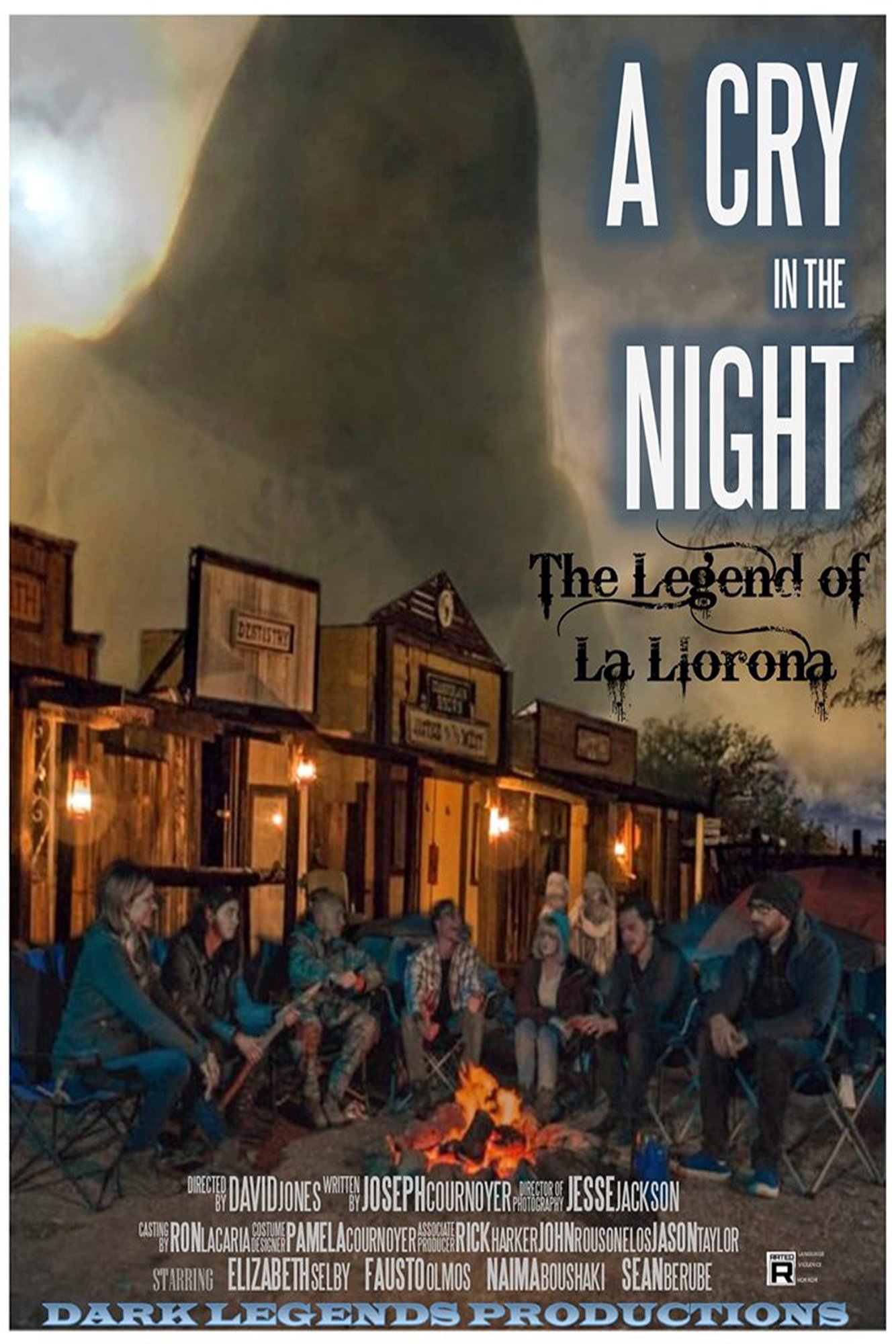 Poster de A Cry in the Night: The Legend of La Llorona