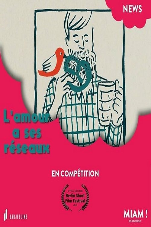 Poster de L'amour a ses réseaux