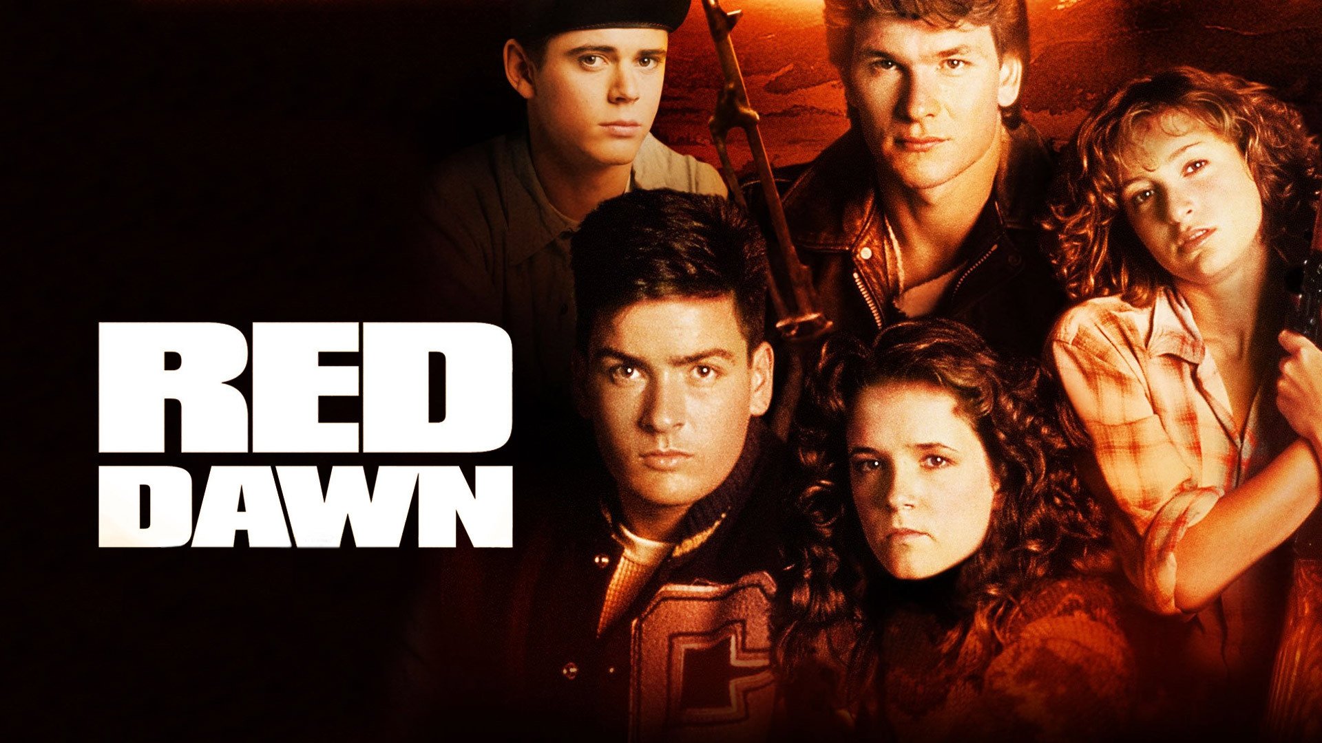 RED DAWN (1984), The Teens Set Up a Trap