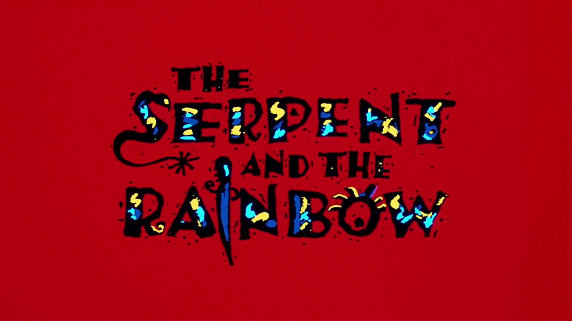 The Serpent and the Rainbow (1988)