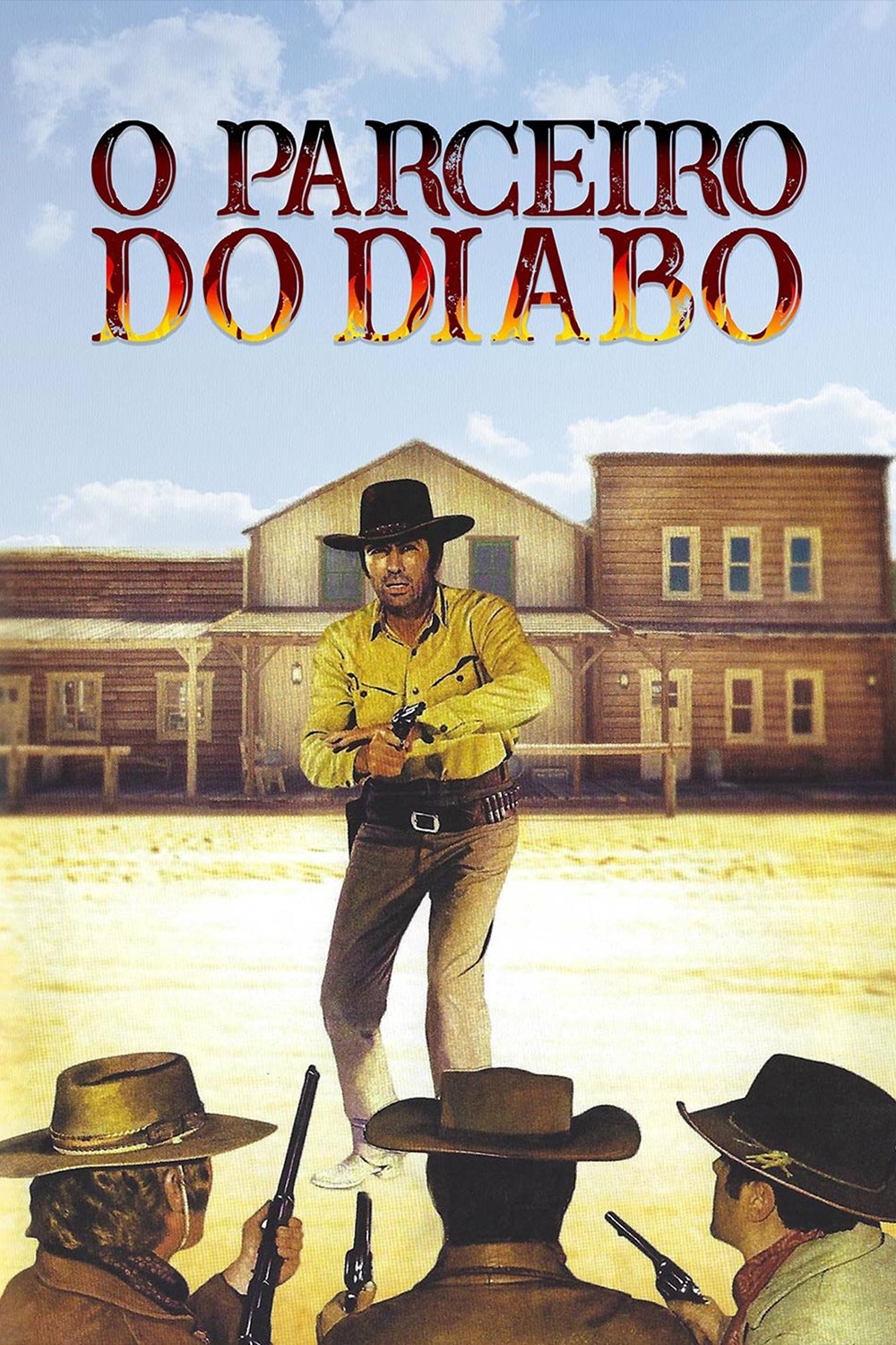Poster de O Parceiro do Diabo