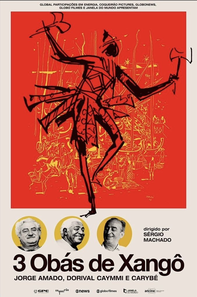 Poster de 3 Obás de Xangô