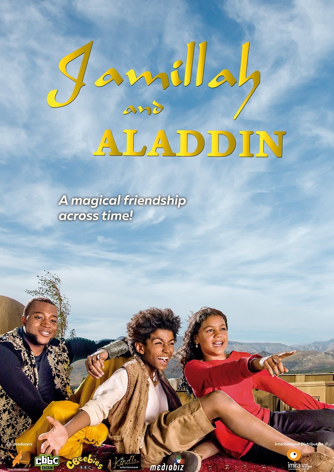 Poster de Jamillah And Aladdin
