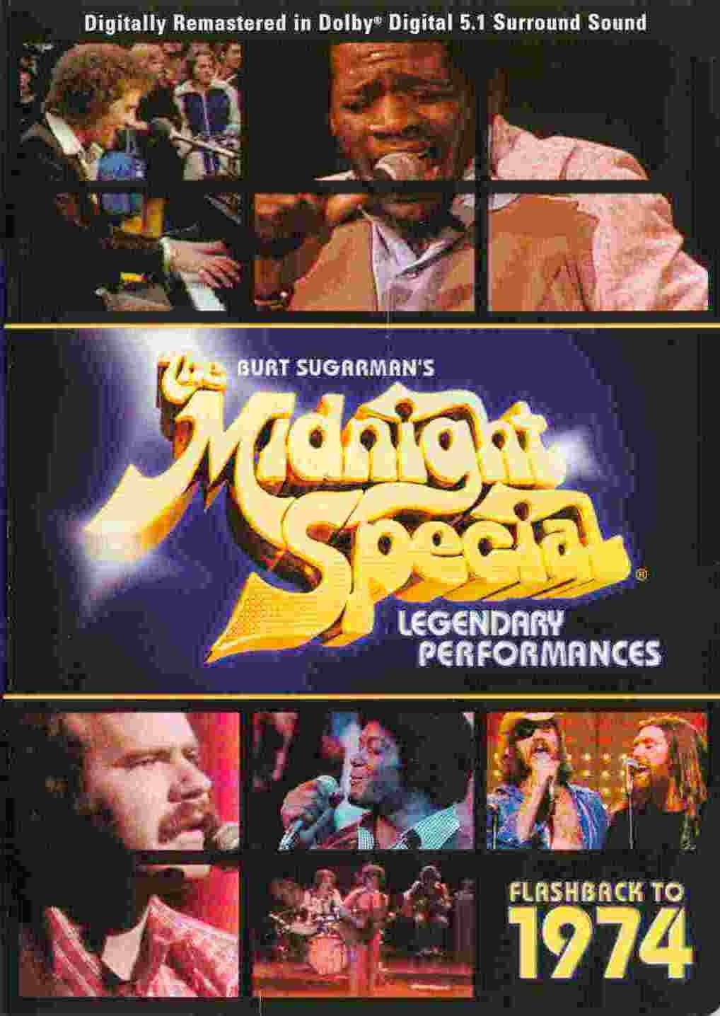 Poster de The Midnight Special Legendary Performances: Flashback to 1974