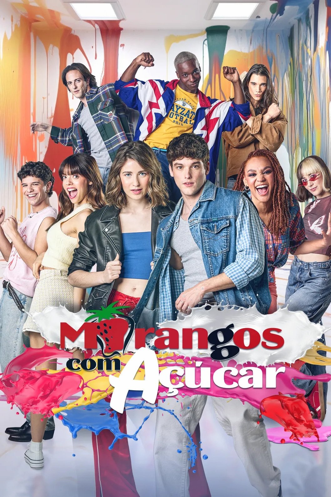 Poster de Morangos com Açúcar