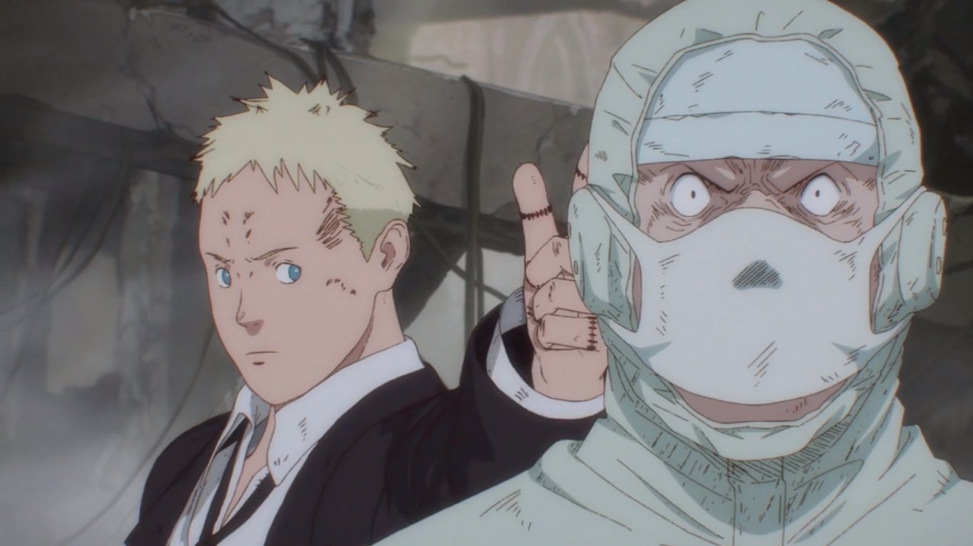 Dorohedoro - 1. Sezon, 9. Bölüm