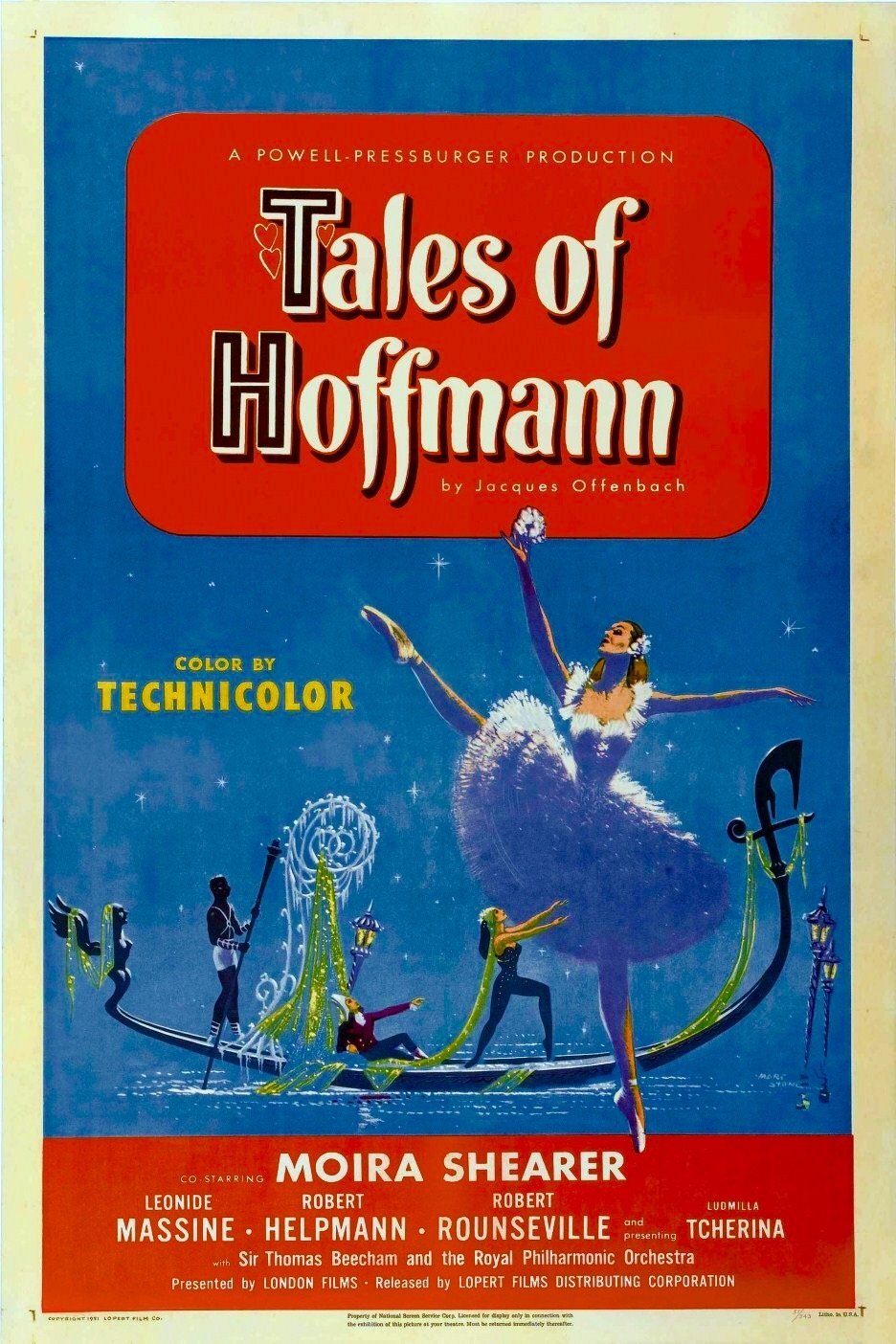 Poster de Contos de Hoffmann