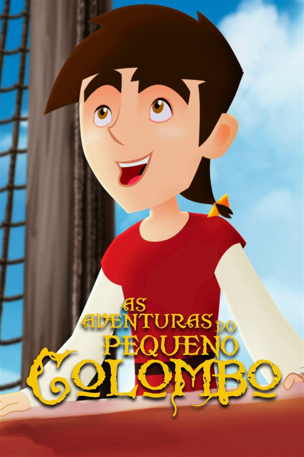 Poster de As Aventuras do Pequeno Colombo