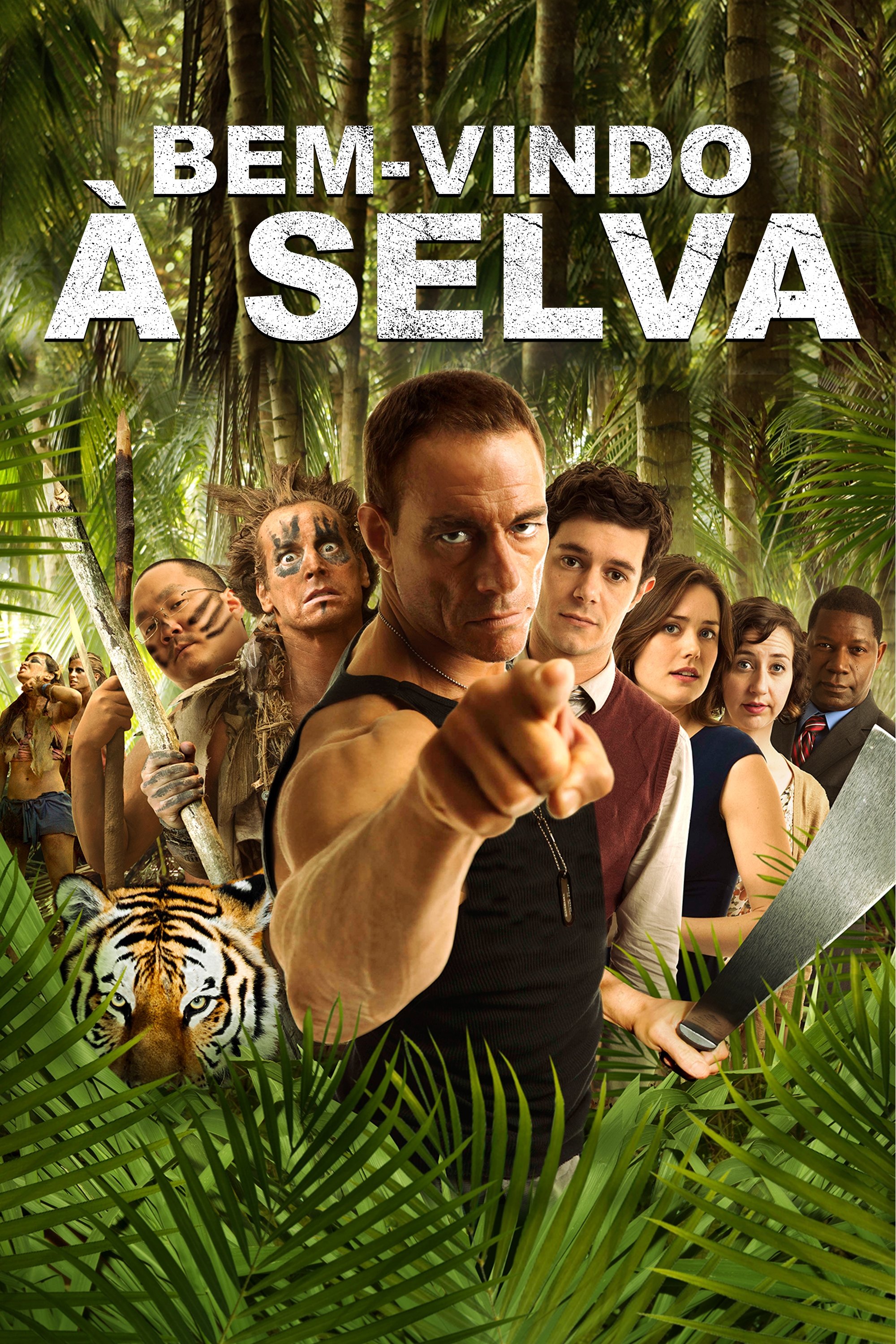 Poster de Bem-vindo à Selva