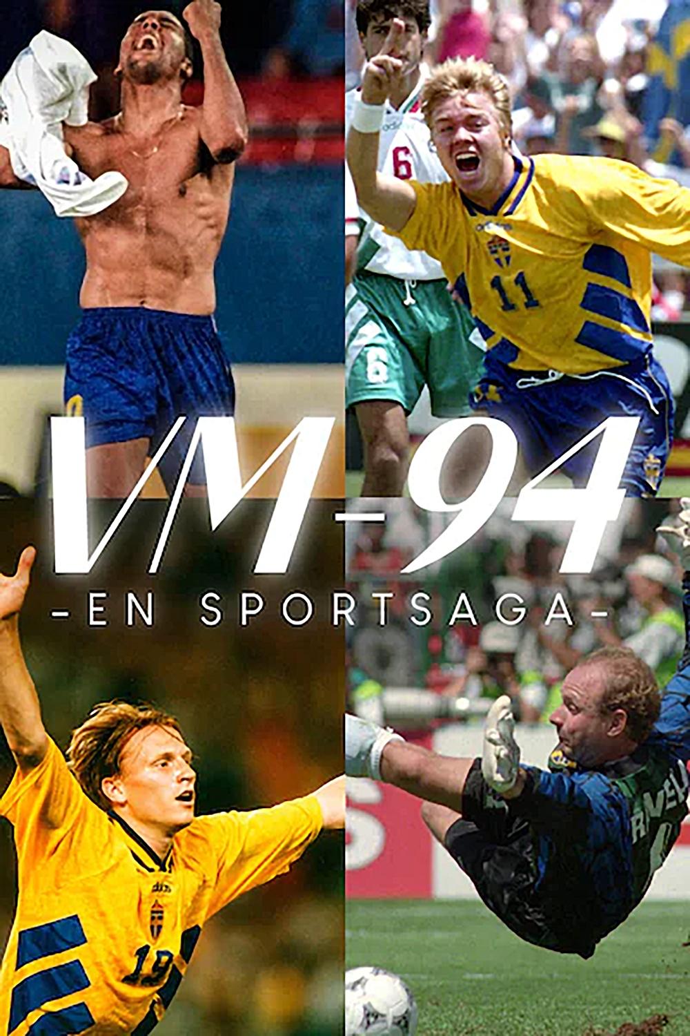 Poster de VM-94 - En sport saga