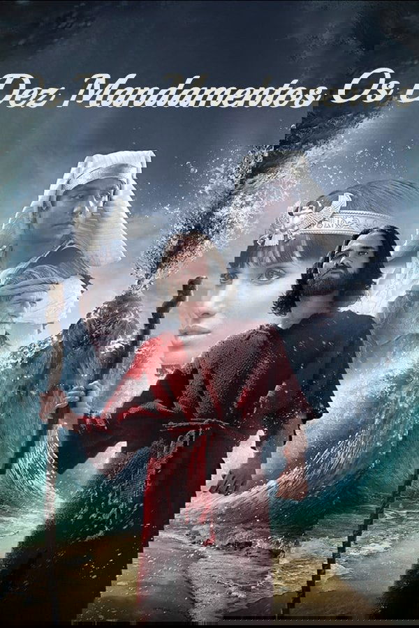 Poster de Os Dez Mandamentos