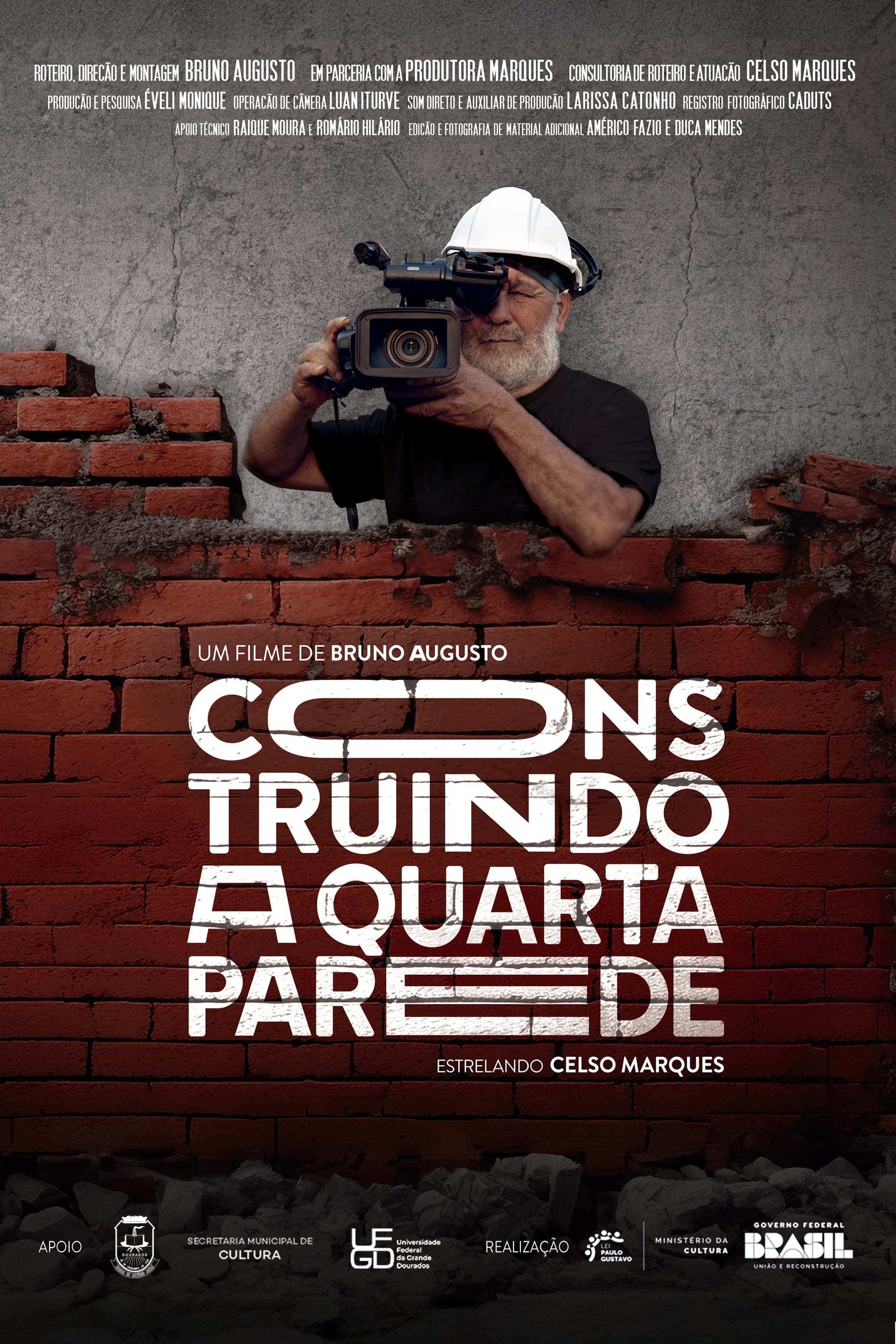 Poster de Construindo a Quarta Parede
