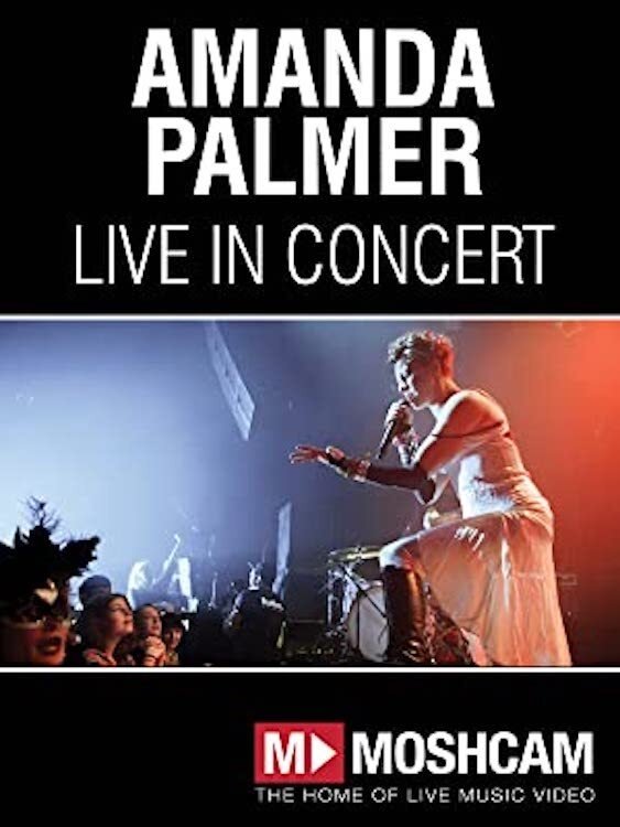Poster de Amanda Palmer And The Grand Theft Orchestra