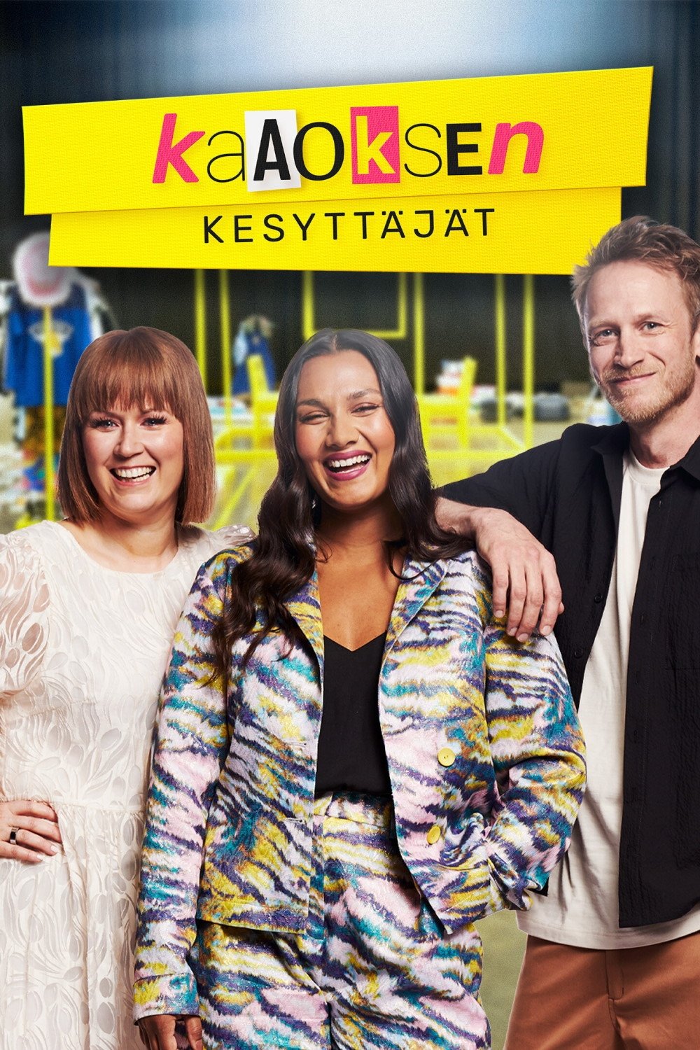 Poster de Kaaoksen kesyttäjät