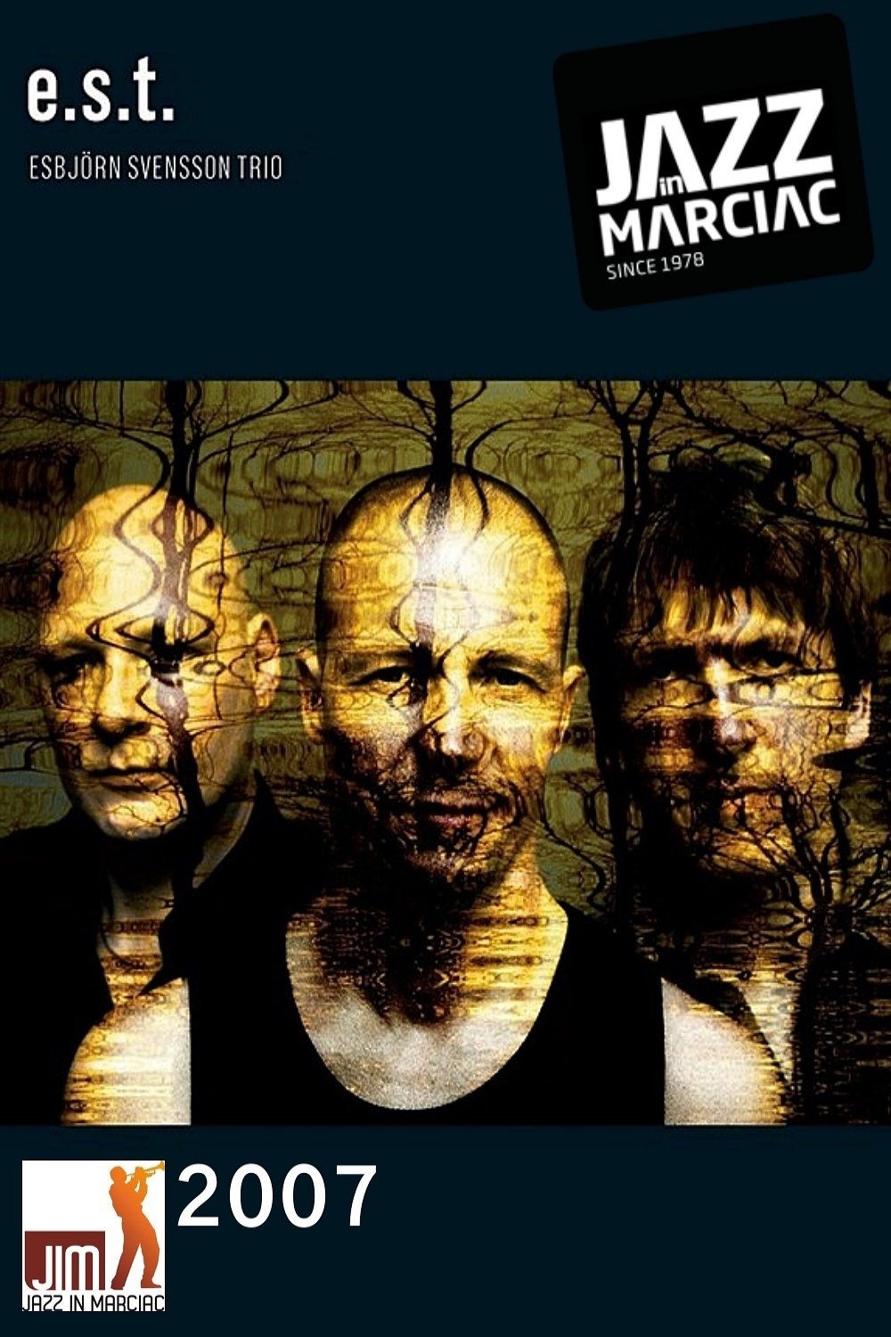Poster de Esbjörn Svensson Trio: Jazz in Marciac