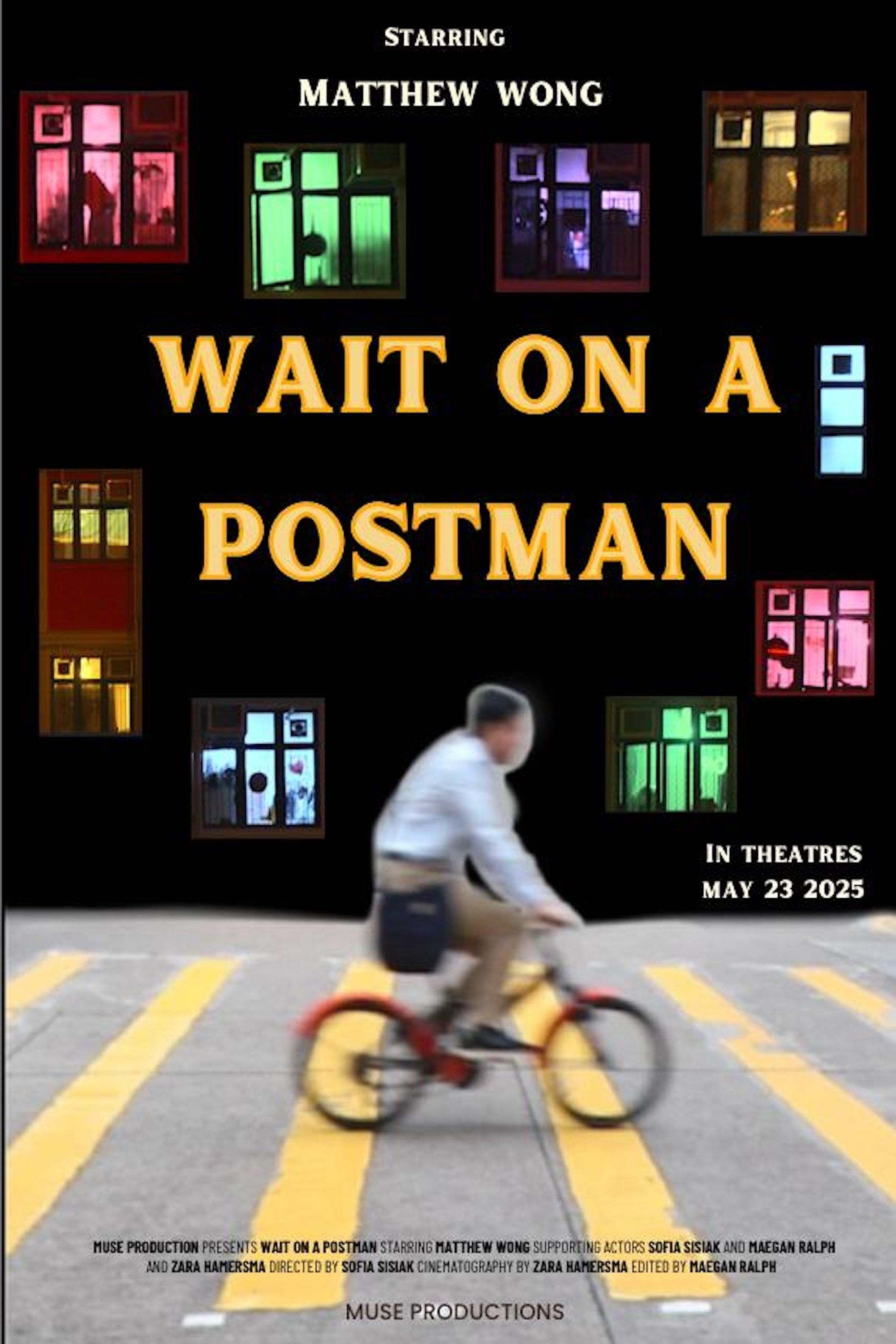 Poster de Wait on a Postman