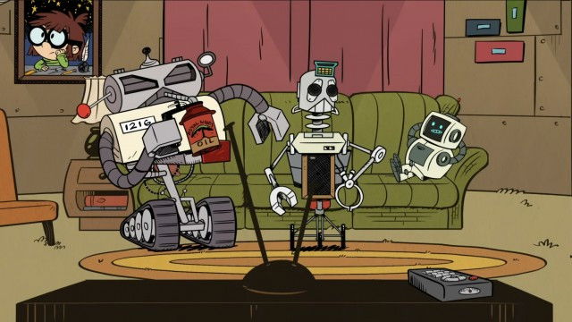 Robot Sitcom
