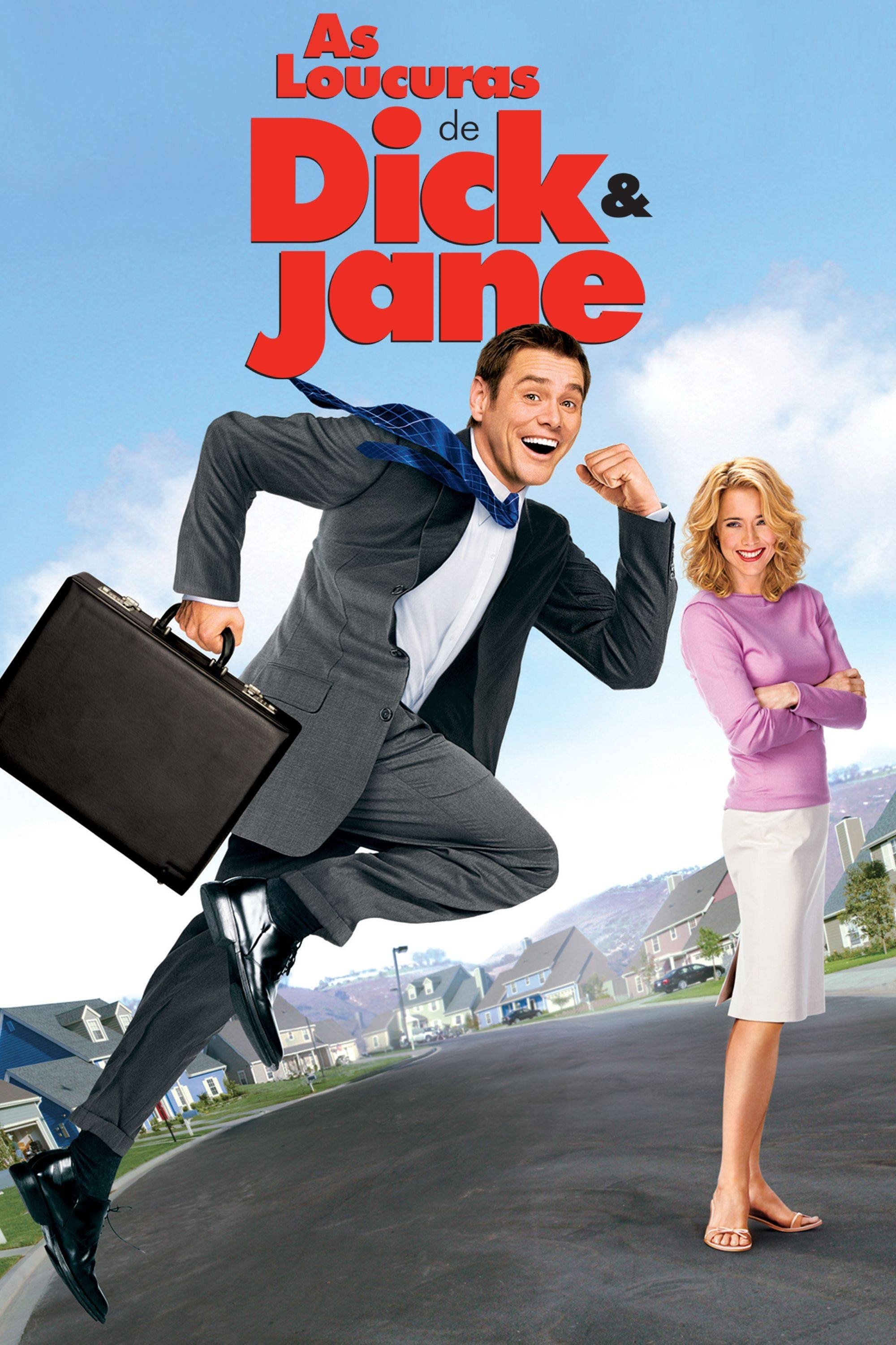 Poster de As Loucuras de Dick & Jane