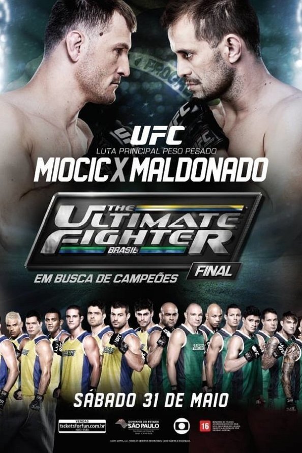 Poster de The Ultimate Fighter Brazil 3 Finale: Miocic vs. Maldonado