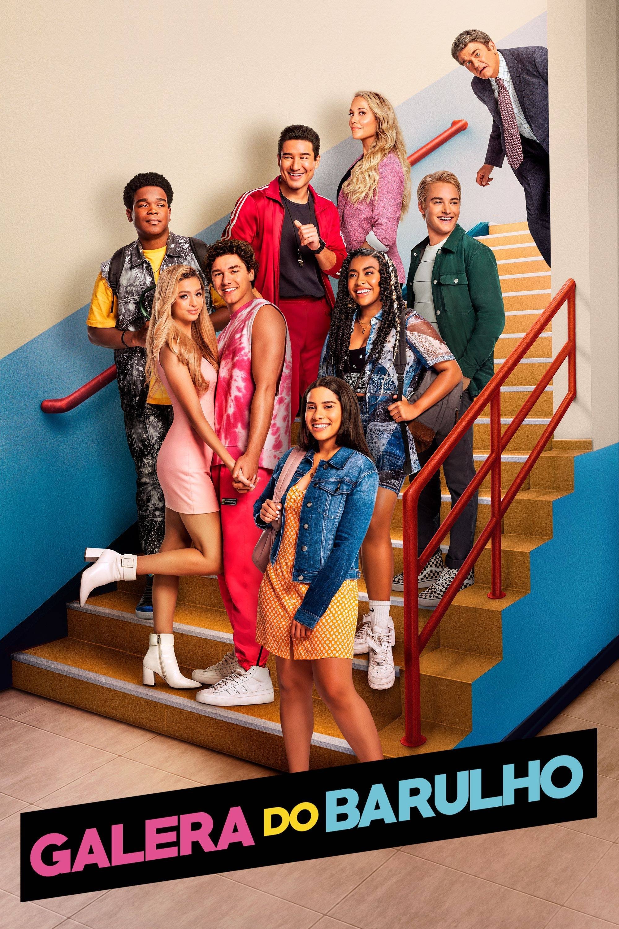 Poster de Galera do Barulho