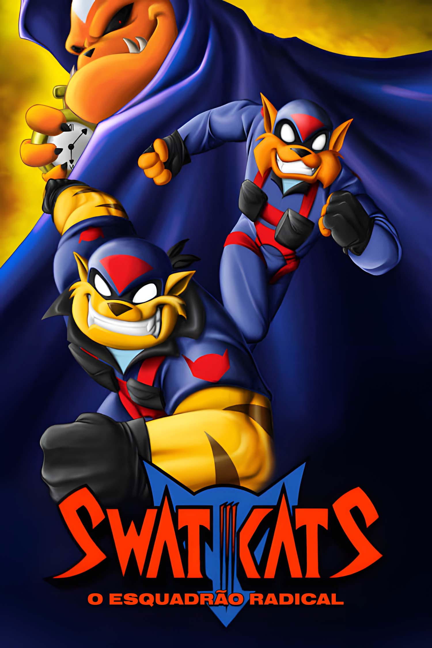 Poster de Swat Kats: O Esquadrão Radical