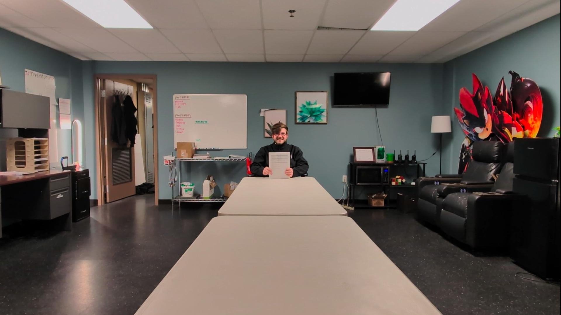 An Average Job Interview