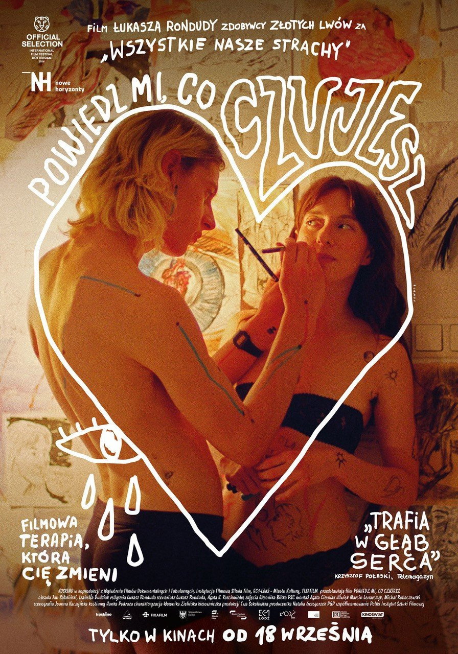 Poster de Powiedz mi, co czujesz