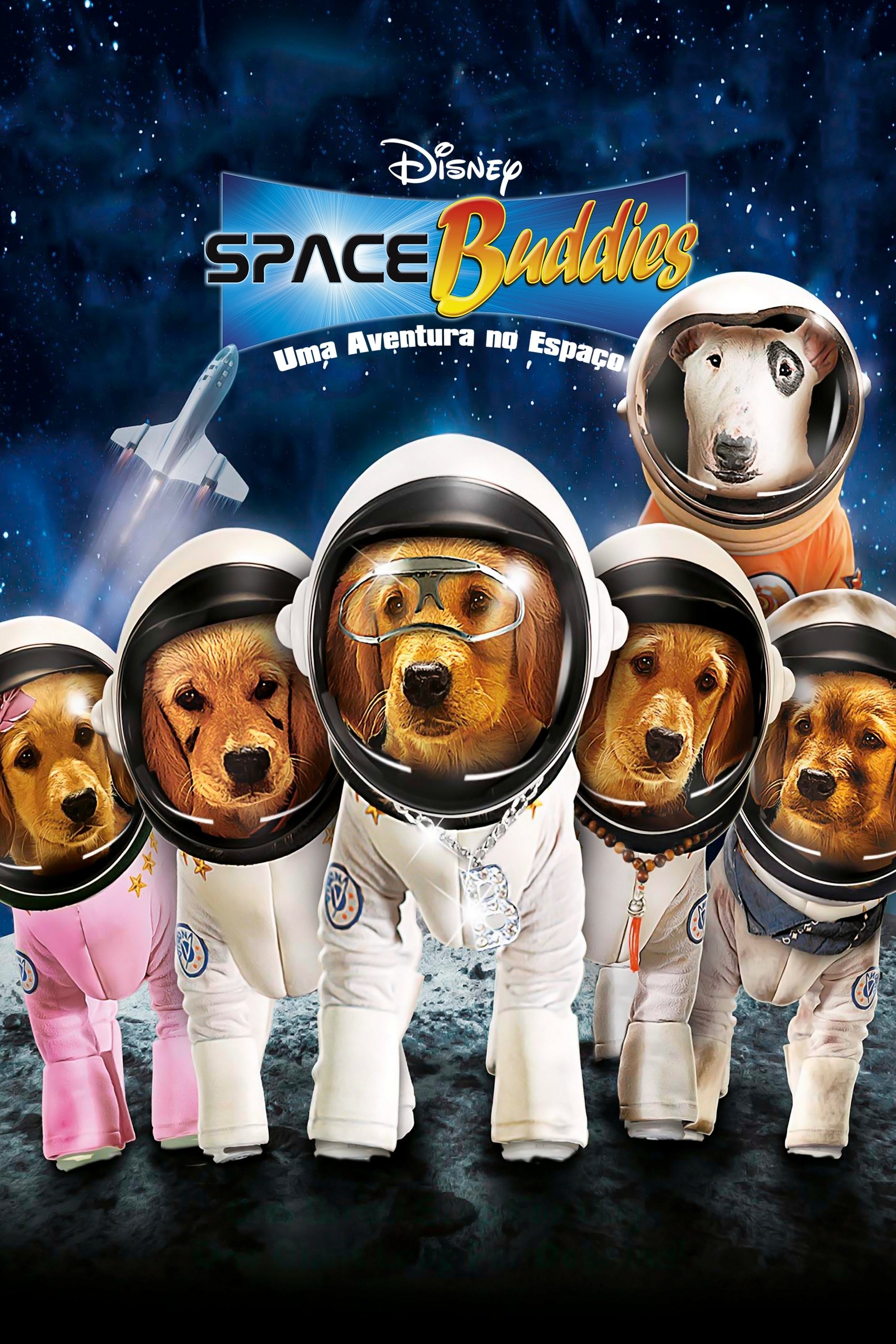 Poster de Space Buddies: Uma Aventura no Espaço