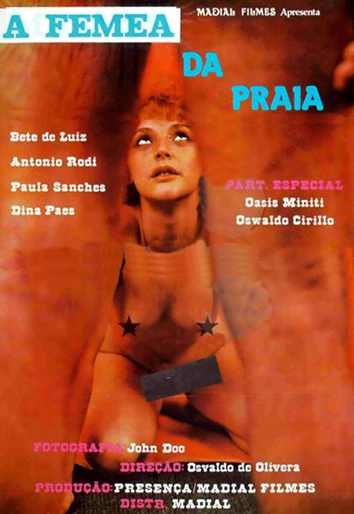 Poster de A Fêmea da Praia
