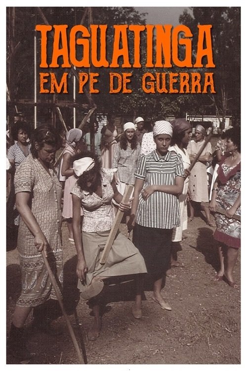 Poster de Taguatinga em pé de guerra