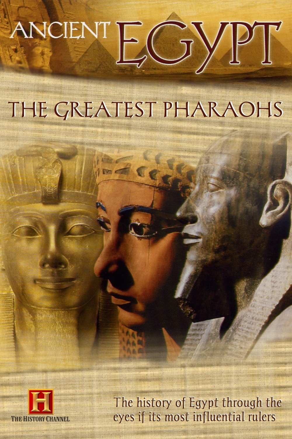 Poster de The Greatest Pharaohs