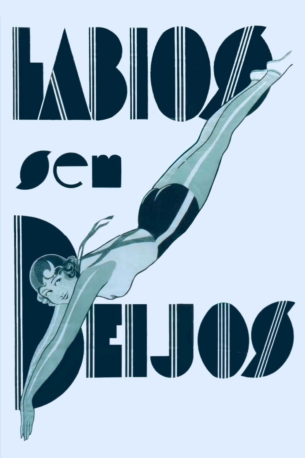 Poster de Lábios Sem Beijos
